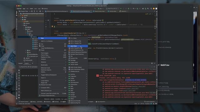 Write Java to support PDF export on Android! смотреть онлайн