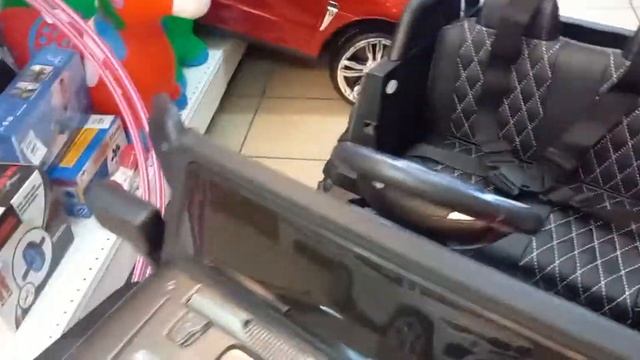 Электромобиль С555СС полноприводный смотреть онлайн