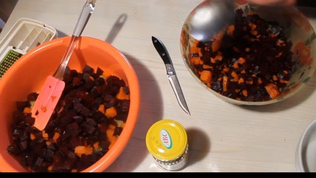 2 вида винегрета/без капусты смотреть онлайн