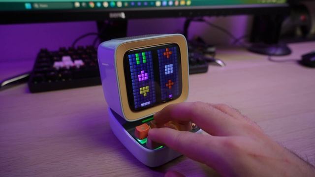 Обзор колонки Divoom Ditoo Pro