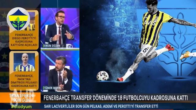 F.BAHÇE Transfer Döneminde 18 Futbolcuyu Kadrosuna Kattı смотреть онлайн
