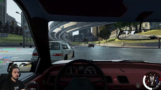 La MAP de NFS Most Wanted sur BEAMNG 😲💥 | BeamNG Drive смотреть онлайн
