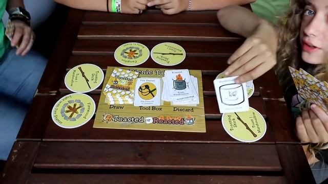 How to Play Toasted or Roasted Card Game: Game for Geeks смотреть онлайн