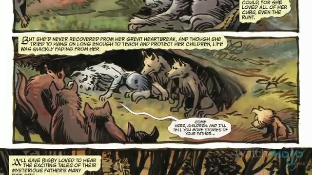 Superhero Origins: Bigby Wolf смотреть онлайн