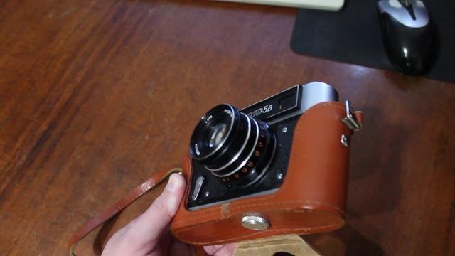 фотоаппарат ФЭД 5В смотреть онлайн