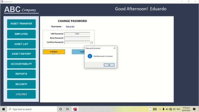 Simple Asset Tracking Management in Ms Access | Edcelle John Gulfan смотреть онлайн