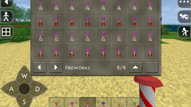 Survivalcraft версия 1.28 Фейерверк, раздачик