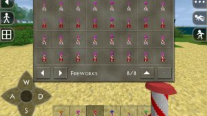 Survivalcraft версия 1.28 Фейерверк, раздачик