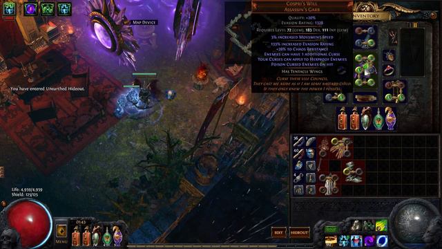 Path of Exile 2.3 - Cospris Dual Curse Necromancer Showcase (Split Arrow/Lightning Arrow)