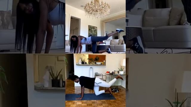 Naomi Campbell: Friday workout (July 3, 2020) смотреть онлайн