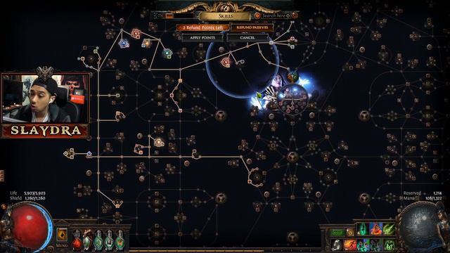 Path of Exile Sentinel Beginner Guide Endgame Part 1 (Part 11 Beginner Guide Sentinel League 3.18) смотреть онлайн