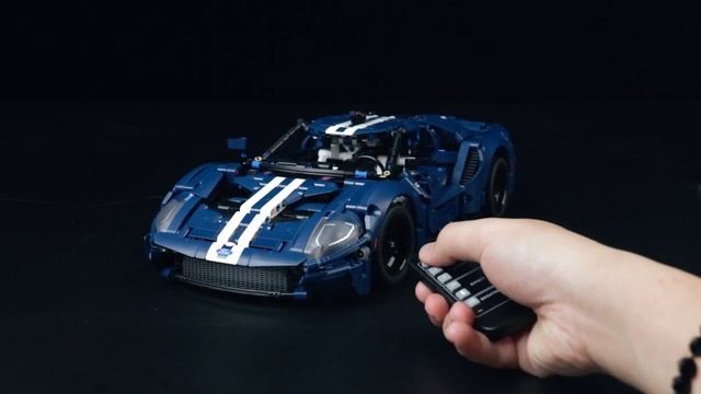 BrickBling Light Kit for LEGO Technic 2022 Ford GT 42154 Remote Control Version смотреть онлайн