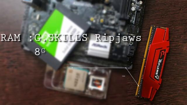 COARDE Ryzen 5 2400g budget editing/gaming system. смотреть онлайн