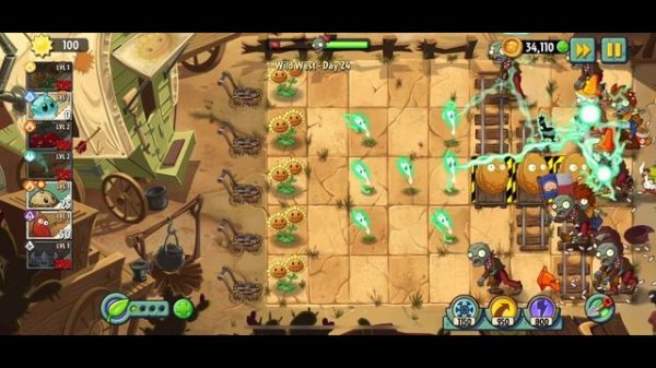 PvZ 2 | Wild West | Day 24 | 2022
