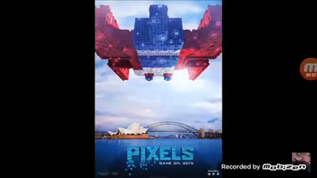 Песня пиксели