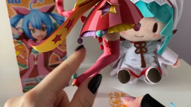 обзор на фигурку мику из секая // sekai miku wonderland figure смотреть онлайн