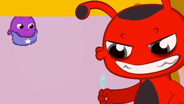 Aprende los colores con Groovy el Marciano y Phoebe - Dibujos Educativos смотреть онлайн