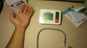 Тонометр GAMMA Control.  Обзор и тест автоматического тонометра.
