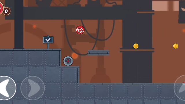 Красный Шар против Масок. Серия 10. Новые уровни. Мультик игра на Игрули Games. Red Ball смотреть онлайн