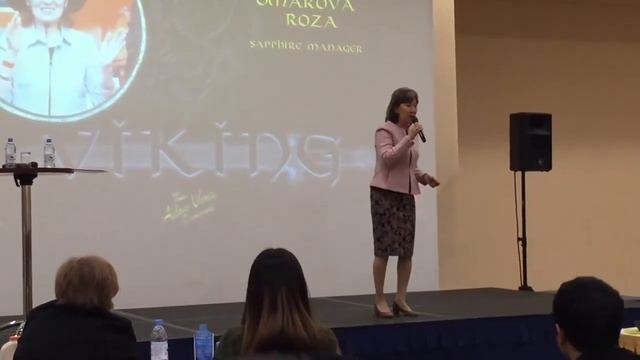 Роза Омарова - Сапфировый Менеджер Форевер. История успеха. смотреть онлайн