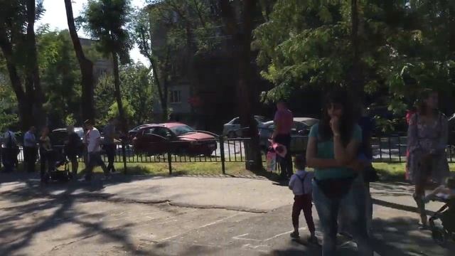 Испорченный праздник Первого звонка в ОШ №3 смотреть онлайн