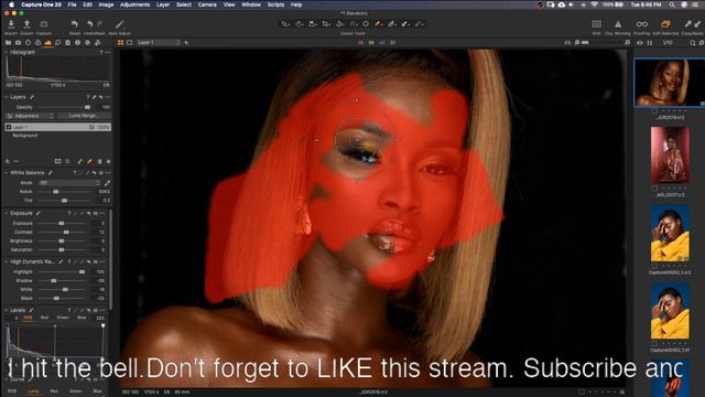 Lockdown Day 9 - Live Retouching смотреть онлайн