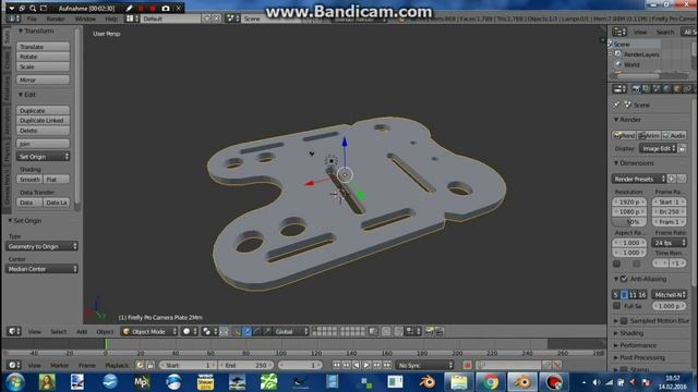 STL to DXF Tutorial Blender смотреть онлайн