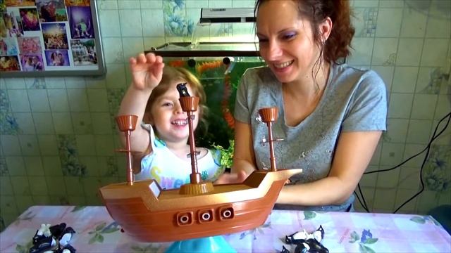 НЕ РАСКАЧИВАЙ ЛОДКУ!!! ТОПИМ КОРАБЛЬ с ПИНГВИНАМИ:))) смотреть онлайн