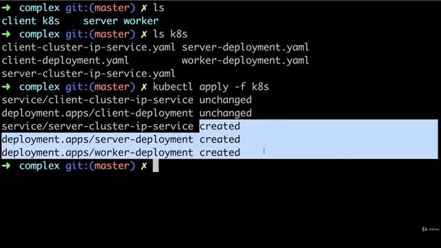 182 Kubernetes Reapplying a Batch of Config Files смотреть онлайн