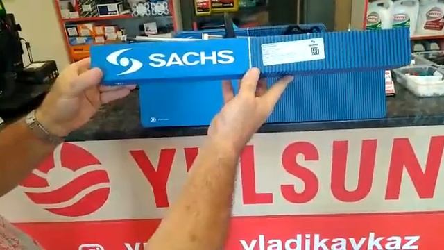 Обзор амортизаторов SACHS на Опель Корса 2007 года передних и задних.