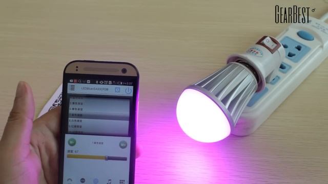 MagicLight Smart LED  Bulb Review - Gearbest.com