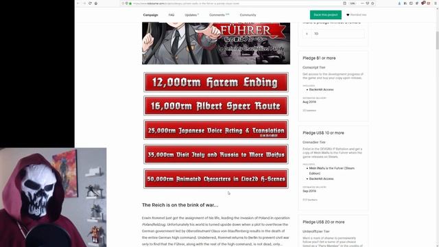 Germans Turned Into Waifus? Yes, This Is a Real Game смотреть онлайн