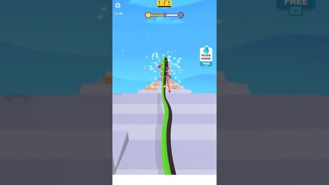 HAIR CHALLENGE game MAX SCORE RECORD ?♀️?? Gameplay All Levels Walkthrough iOS Android New Game 3D смотреть онлайн