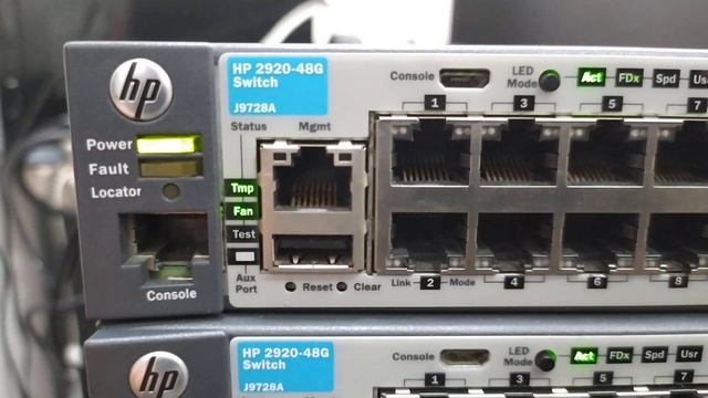 HP 2920 Switch Fabrika Ayarlarına Döndürme Factory Reset смотреть онлайн