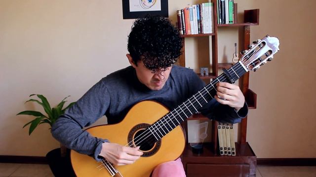 Memories - Maroon 5 - Guitarra Fingerstyle смотреть онлайн