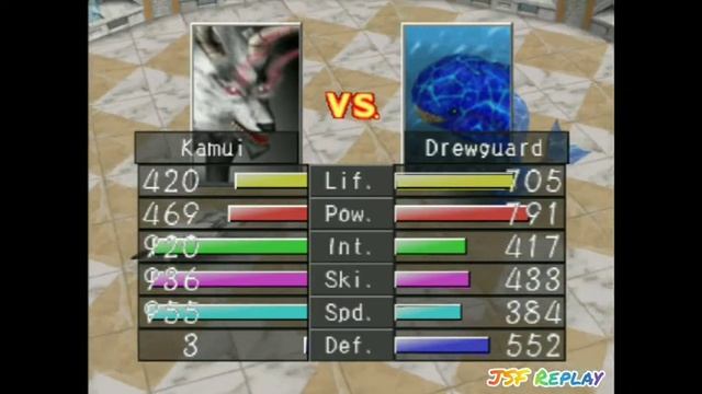 Kamui(Tiger/???) World Monster Cup - Monster Rancher 2 Gameplay смотреть онлайн