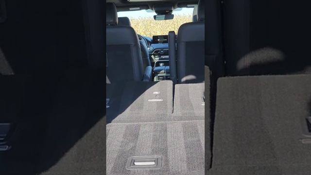 Cargo Space - 2024 Mazda CX-90 смотреть онлайн