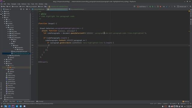 Drupal 8: Создание собственного блога с нуля. Часть 13 смотреть онлайн