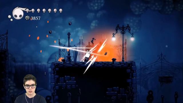 We fought two creepy bosses... - Hollow Knight #27 смотреть онлайн