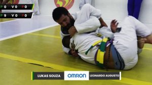 BJJ STARS CONFERE #43 Lukas Souza Vs Leonardo Augusto Luta Casada de Jiu JItsu Faixa Roxa