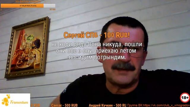 Владимир Виноградов|Стрим|Тема:Карелия|18+... смотреть онлайн