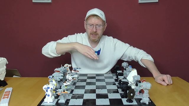 Juhang 671 - Star Wars Chess Game - Review смотреть онлайн