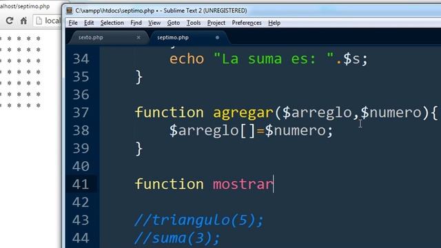 Tutorial de PHP: 8 Ejercicios Funciones смотреть онлайн