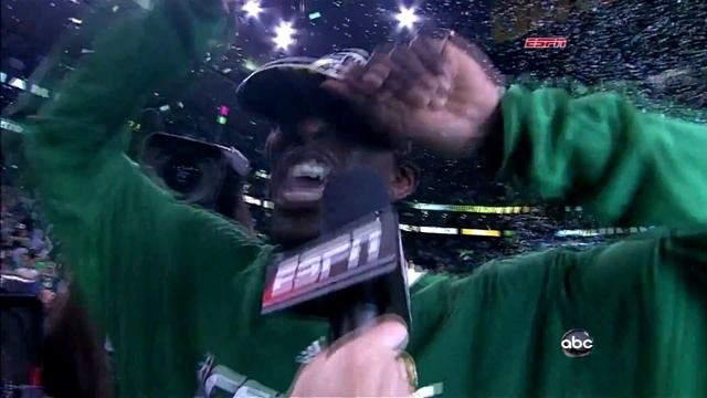 Throwback: Kevin Garnett's "Anything Is Possible" interview after winning the championship смотреть онлайн