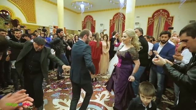 “Горцы от ума“ на свадьбе Омара Алибутаева