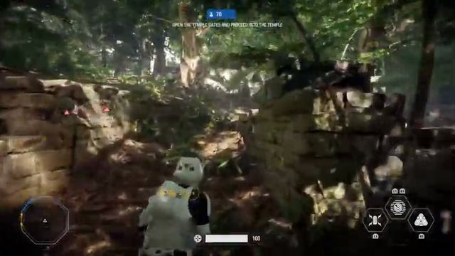 Star Wars Battlefront 2 PS4 Galactic Assault/Blast/Starfighter Assault смотреть онлайн