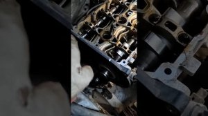 замена ремня ГРМ на лада Хрей 1.8 122л.с.