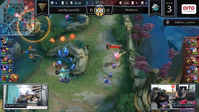 Full Game: Gentle Giants vs Nexplay Game 1 Just ML Cup Groupstage | Mobile Legends смотреть онлайн