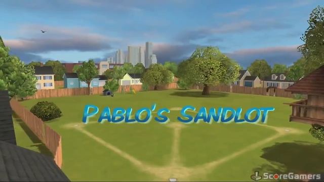 Backyard Sports Sandlot Sluggers Wii Trailer смотреть онлайн