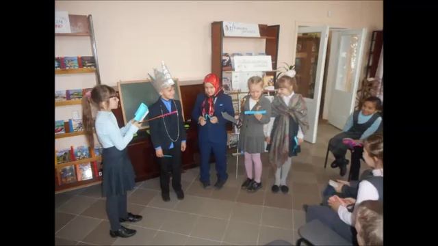 Неделя детской книги смотреть онлайн